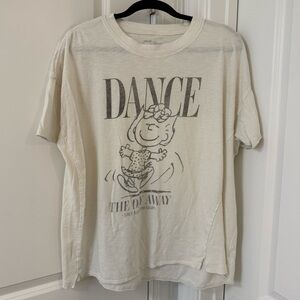 Aerie Oversize Peanuts T-Shirt